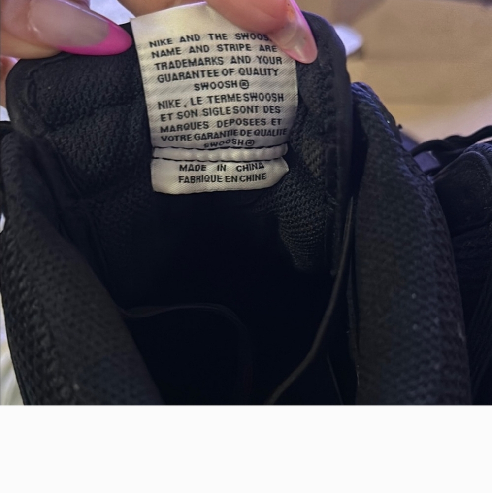 Nike Dunk Sky Hi Mesh Black Sneakers